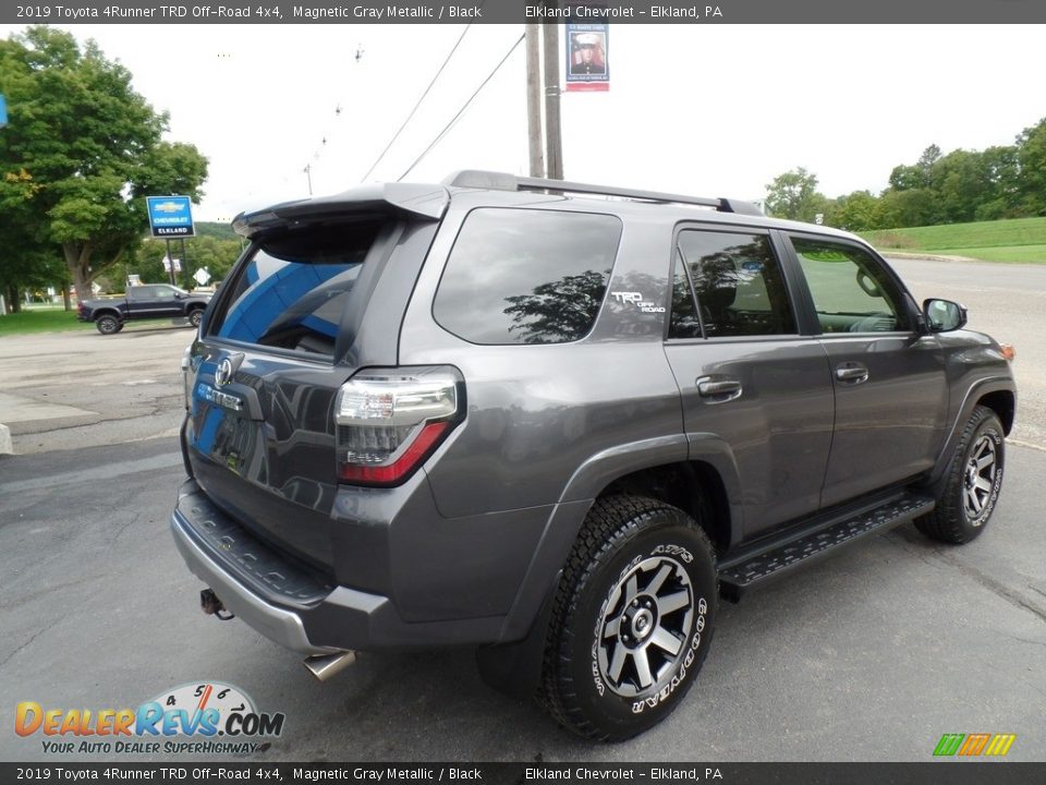 2019 Toyota 4Runner TRD Off-Road 4x4 Magnetic Gray Metallic / Black Photo #6