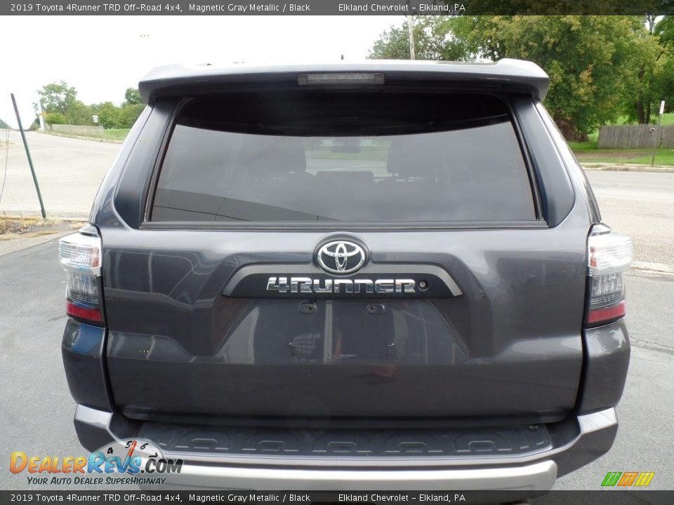 2019 Toyota 4Runner TRD Off-Road 4x4 Magnetic Gray Metallic / Black Photo #7