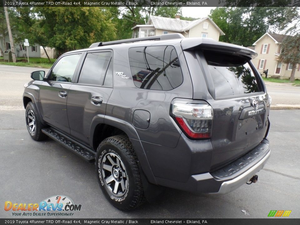 2019 Toyota 4Runner TRD Off-Road 4x4 Magnetic Gray Metallic / Black Photo #8