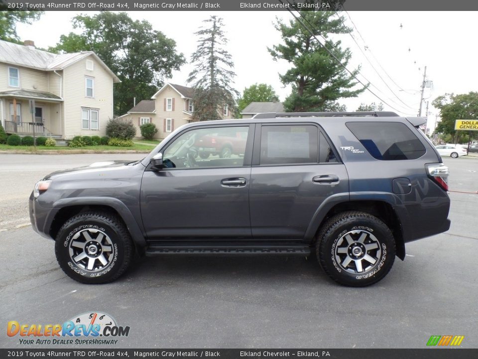 Magnetic Gray Metallic 2019 Toyota 4Runner TRD Off-Road 4x4 Photo #9