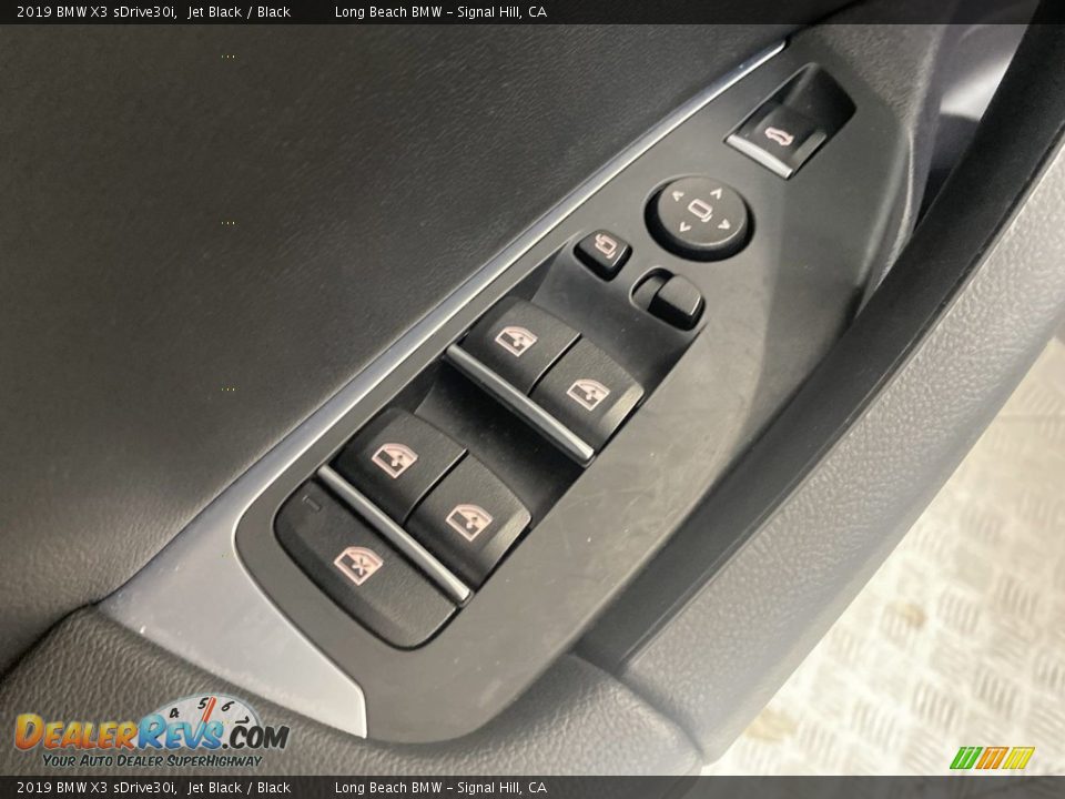 2019 BMW X3 sDrive30i Jet Black / Black Photo #13