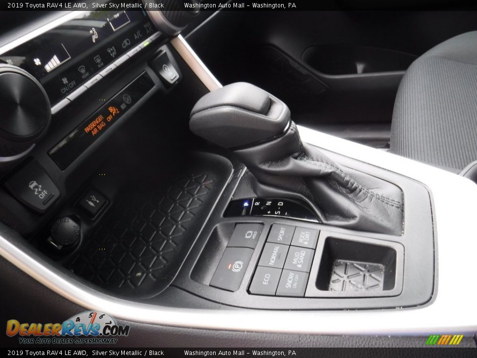 2019 Toyota RAV4 LE AWD Silver Sky Metallic / Black Photo #18