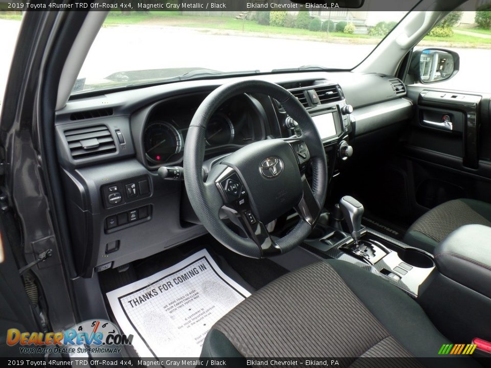 Front Seat of 2019 Toyota 4Runner TRD Off-Road 4x4 Photo #16