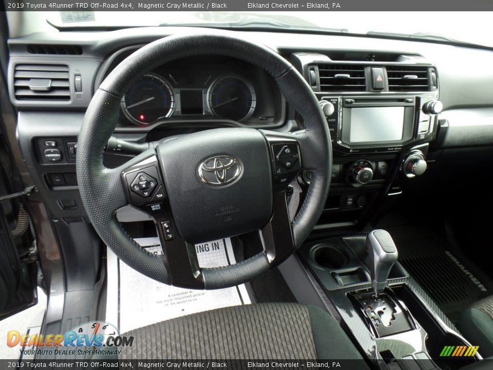 Dashboard of 2019 Toyota 4Runner TRD Off-Road 4x4 Photo #17