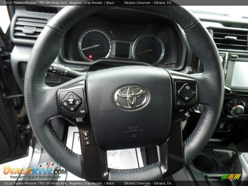 2019 Toyota 4Runner TRD Off-Road 4x4 Steering Wheel Photo #18