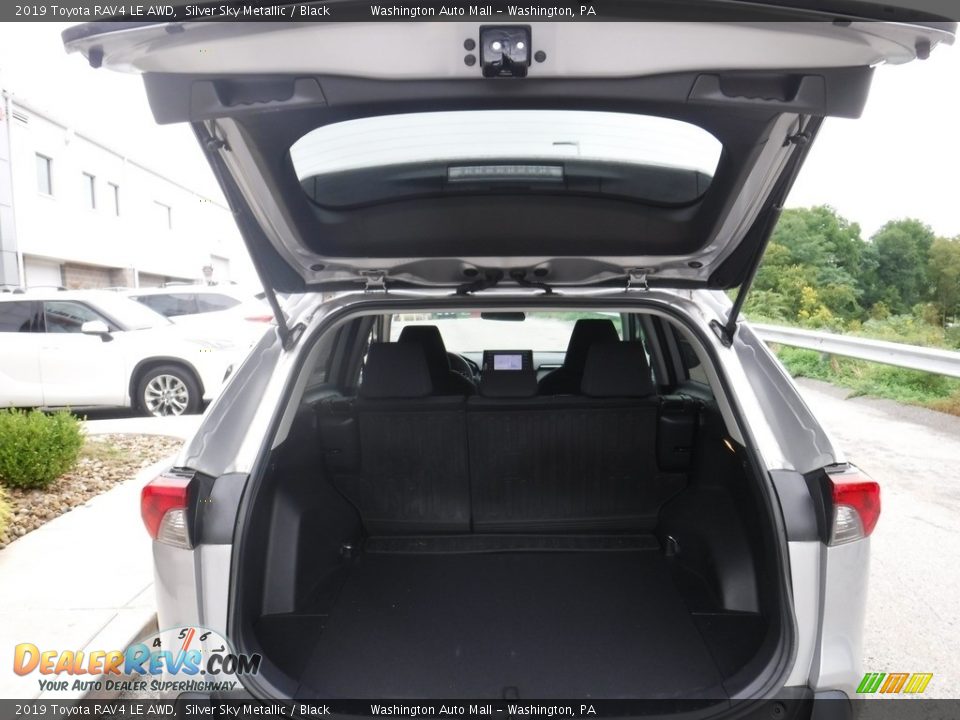 2019 Toyota RAV4 LE AWD Silver Sky Metallic / Black Photo #25