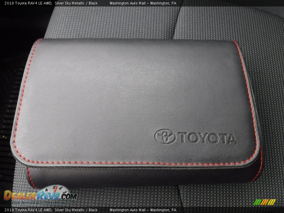 2019 Toyota RAV4 LE AWD Silver Sky Metallic / Black Photo #26