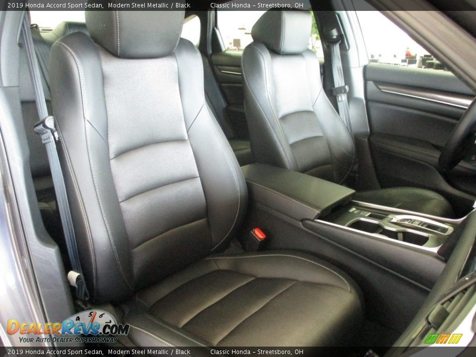 2019 Honda Accord Sport Sedan Modern Steel Metallic / Black Photo #20