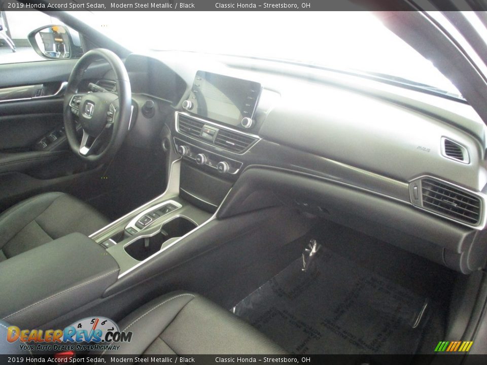 2019 Honda Accord Sport Sedan Modern Steel Metallic / Black Photo #21
