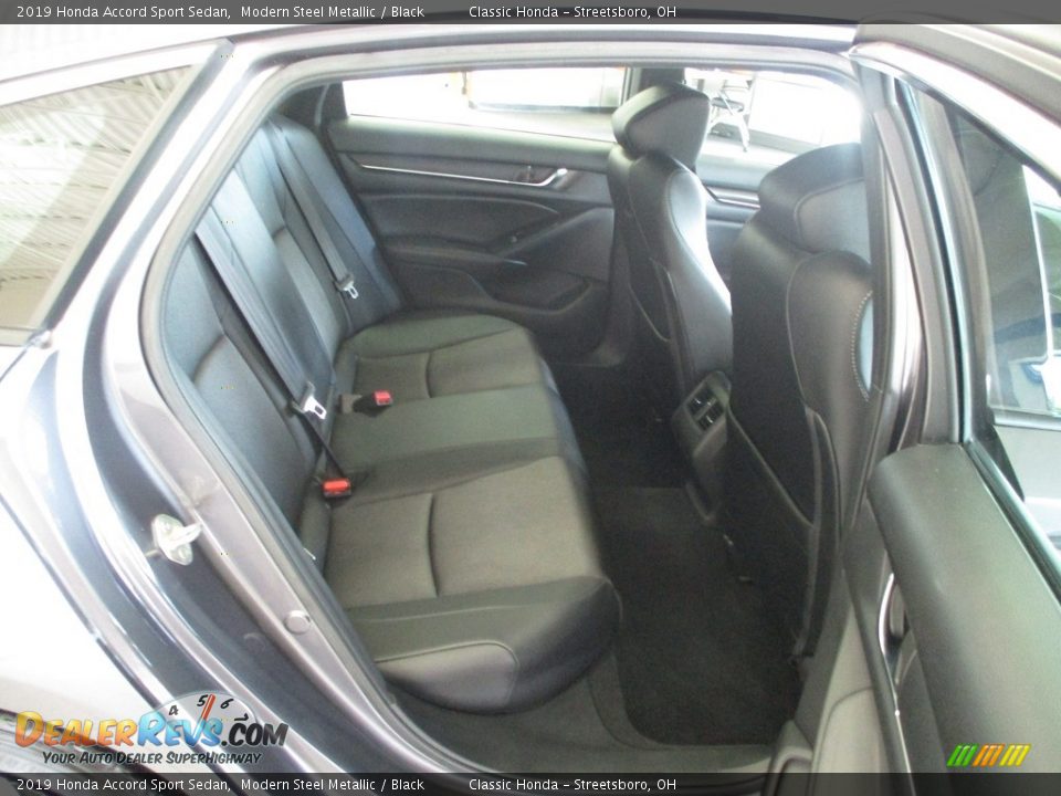 2019 Honda Accord Sport Sedan Modern Steel Metallic / Black Photo #23