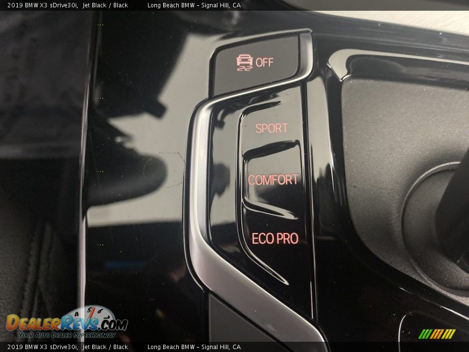 2019 BMW X3 sDrive30i Jet Black / Black Photo #26