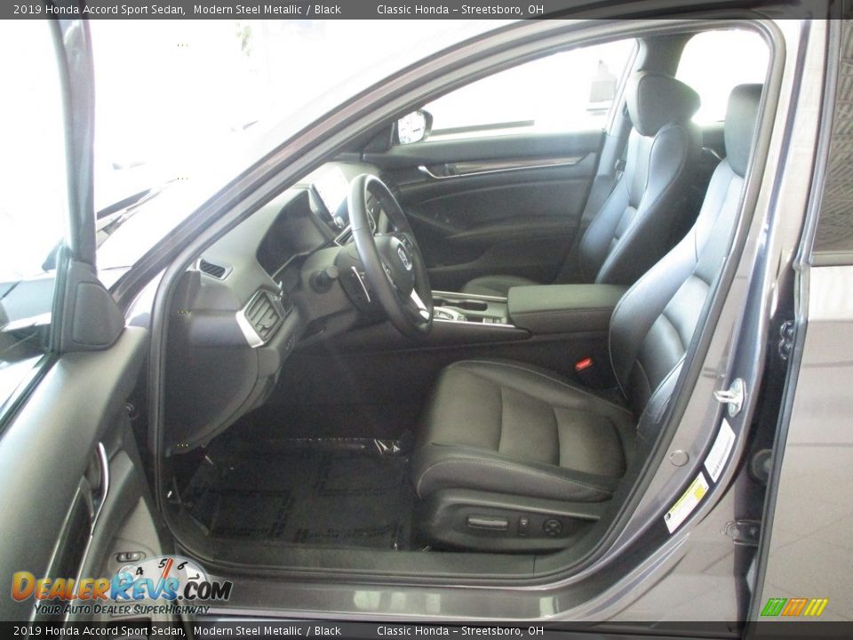 2019 Honda Accord Sport Sedan Modern Steel Metallic / Black Photo #29