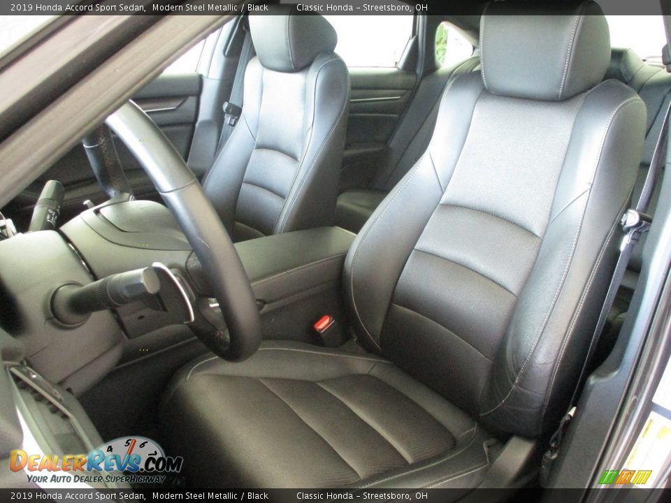 2019 Honda Accord Sport Sedan Modern Steel Metallic / Black Photo #30