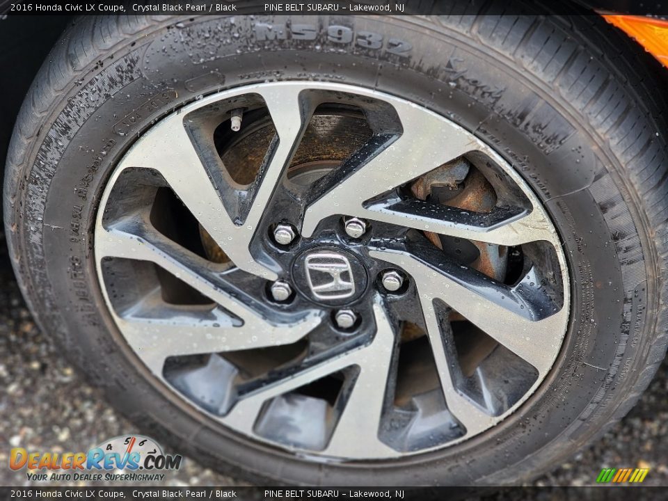 2016 Honda Civic LX Coupe Wheel Photo #4