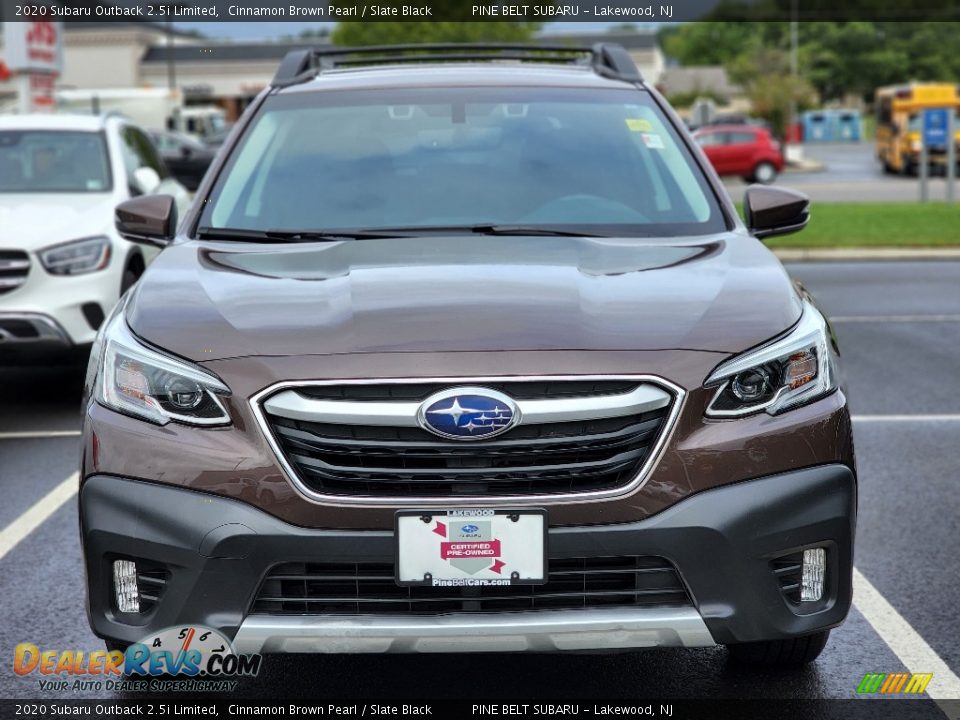 2020 Subaru Outback 2.5i Limited Cinnamon Brown Pearl / Slate Black Photo #3