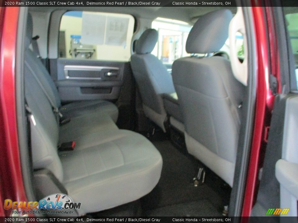 2020 Ram 1500 Classic SLT Crew Cab 4x4 Delmonico Red Pearl / Black/Diesel Gray Photo #19