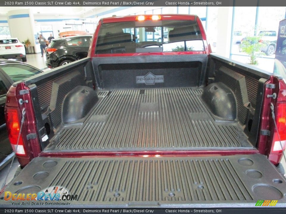 2020 Ram 1500 Classic SLT Crew Cab 4x4 Delmonico Red Pearl / Black/Diesel Gray Photo #20