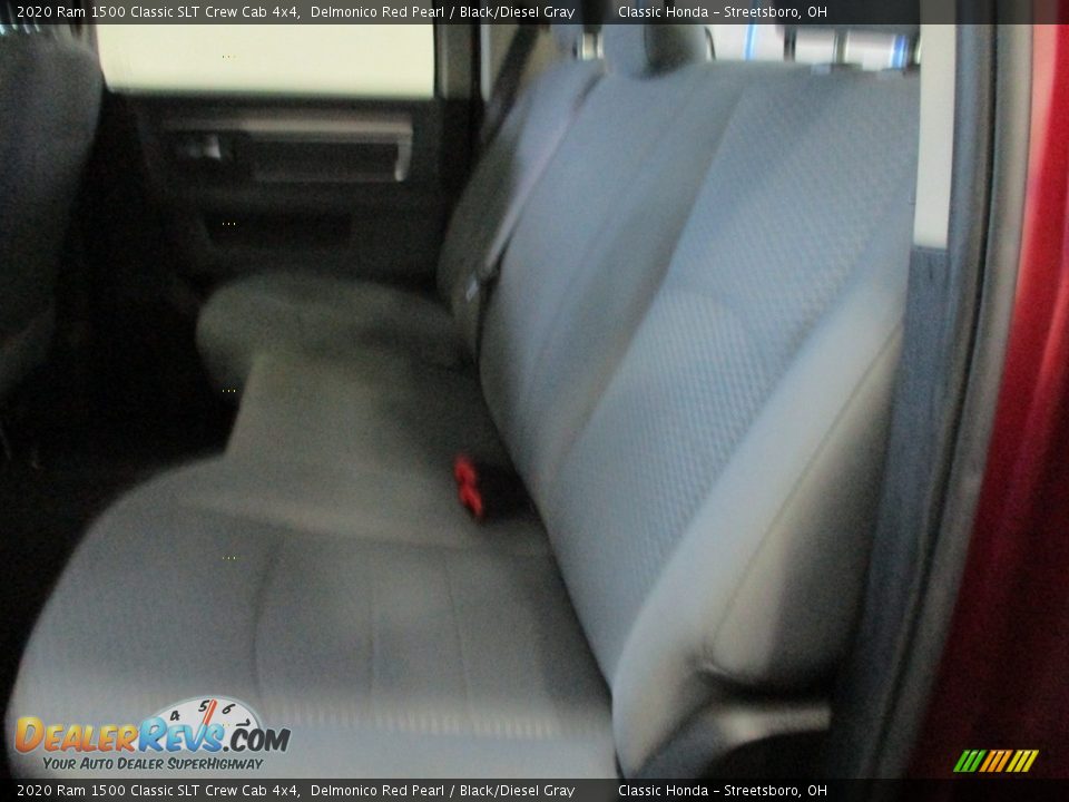 2020 Ram 1500 Classic SLT Crew Cab 4x4 Delmonico Red Pearl / Black/Diesel Gray Photo #21