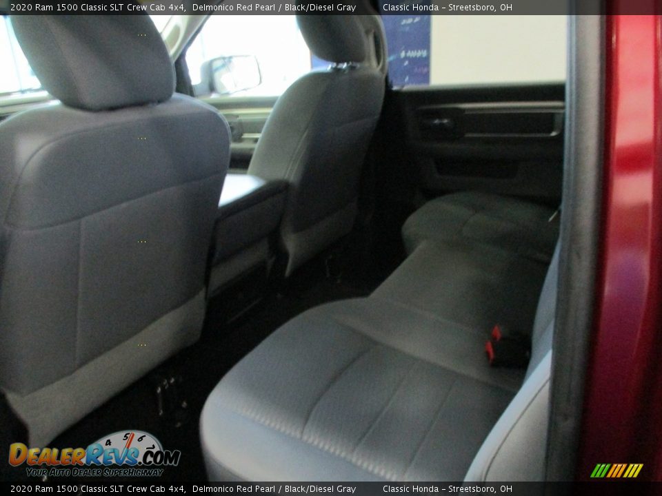 2020 Ram 1500 Classic SLT Crew Cab 4x4 Delmonico Red Pearl / Black/Diesel Gray Photo #22