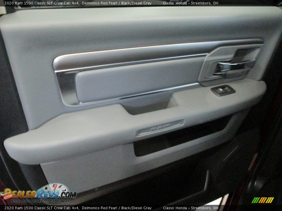 2020 Ram 1500 Classic SLT Crew Cab 4x4 Delmonico Red Pearl / Black/Diesel Gray Photo #23