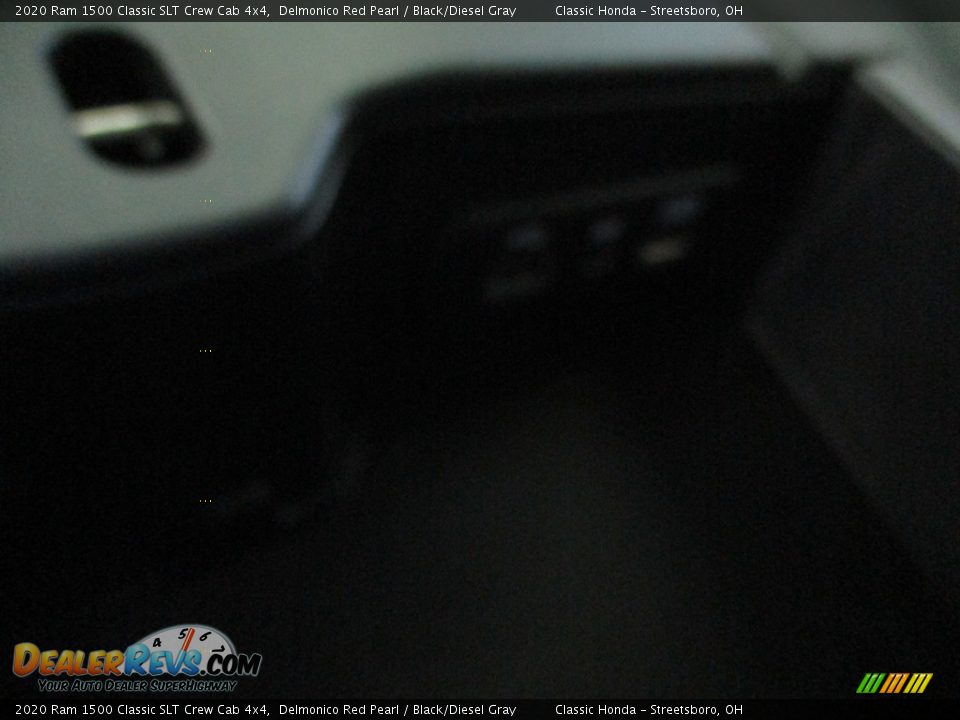 2020 Ram 1500 Classic SLT Crew Cab 4x4 Delmonico Red Pearl / Black/Diesel Gray Photo #34