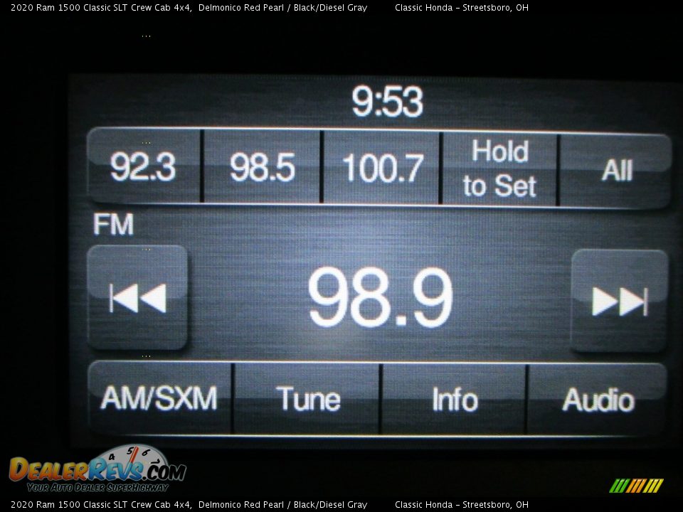 2020 Ram 1500 Classic SLT Crew Cab 4x4 Delmonico Red Pearl / Black/Diesel Gray Photo #35