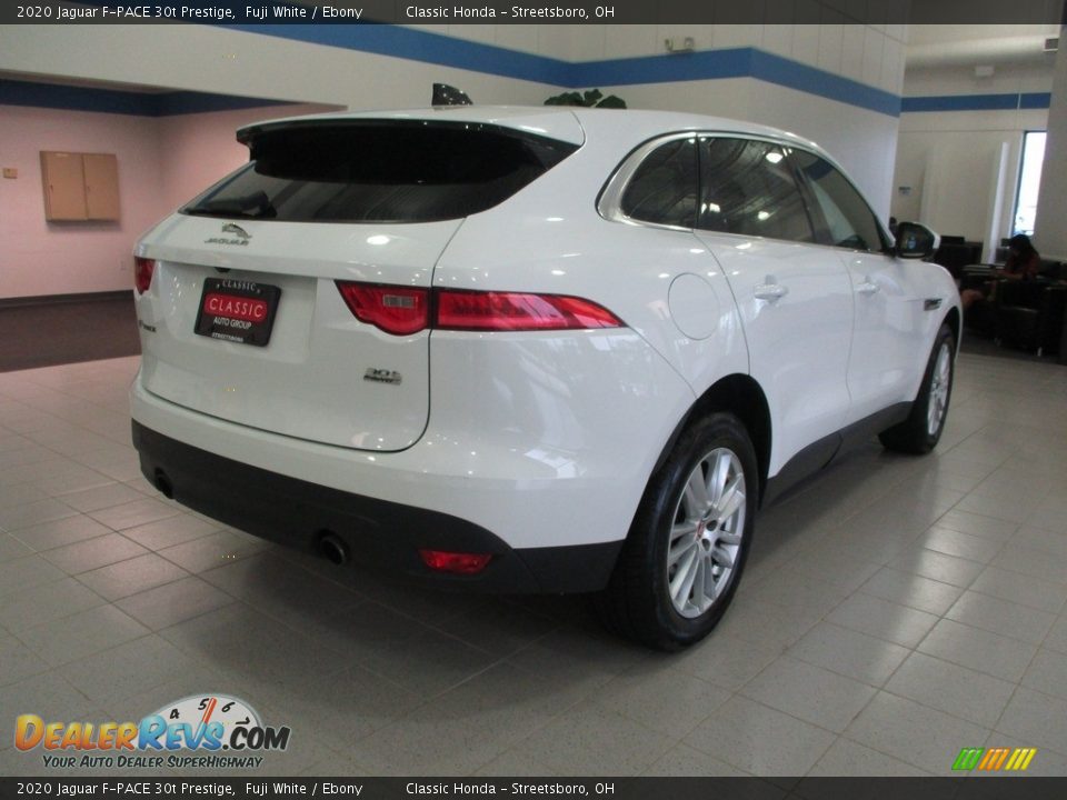 2020 Jaguar F-PACE 30t Prestige Fuji White / Ebony Photo #5