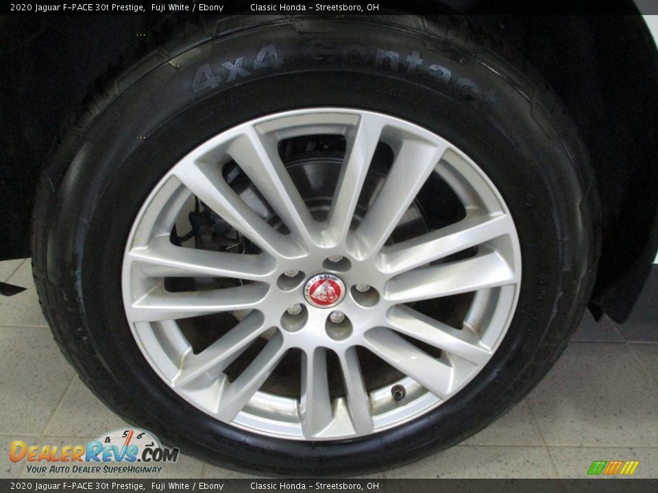 2020 Jaguar F-PACE 30t Prestige Fuji White / Ebony Photo #7
