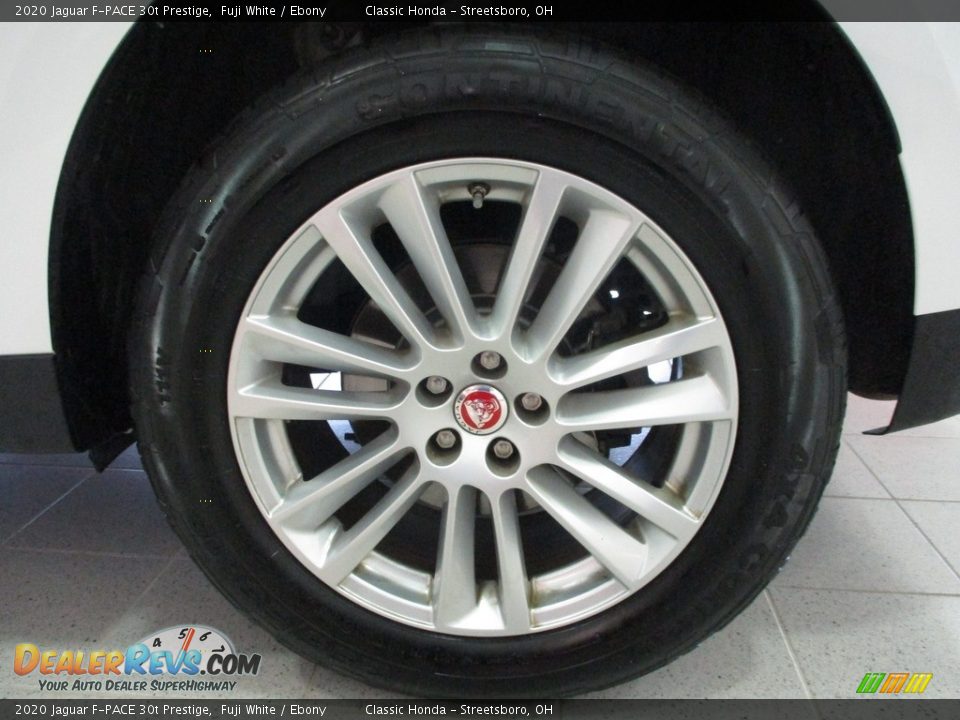 2020 Jaguar F-PACE 30t Prestige Fuji White / Ebony Photo #11