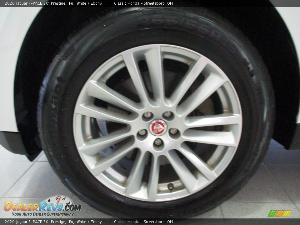 2020 Jaguar F-PACE 30t Prestige Fuji White / Ebony Photo #12