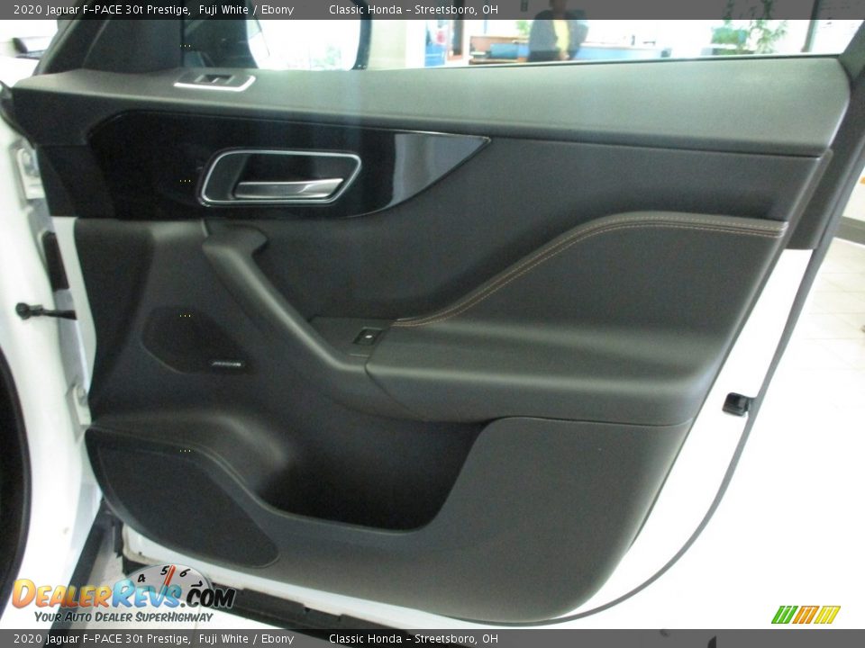 2020 Jaguar F-PACE 30t Prestige Fuji White / Ebony Photo #14