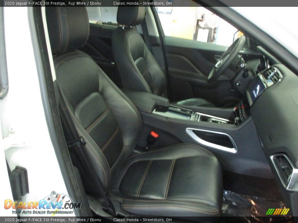 2020 Jaguar F-PACE 30t Prestige Fuji White / Ebony Photo #15