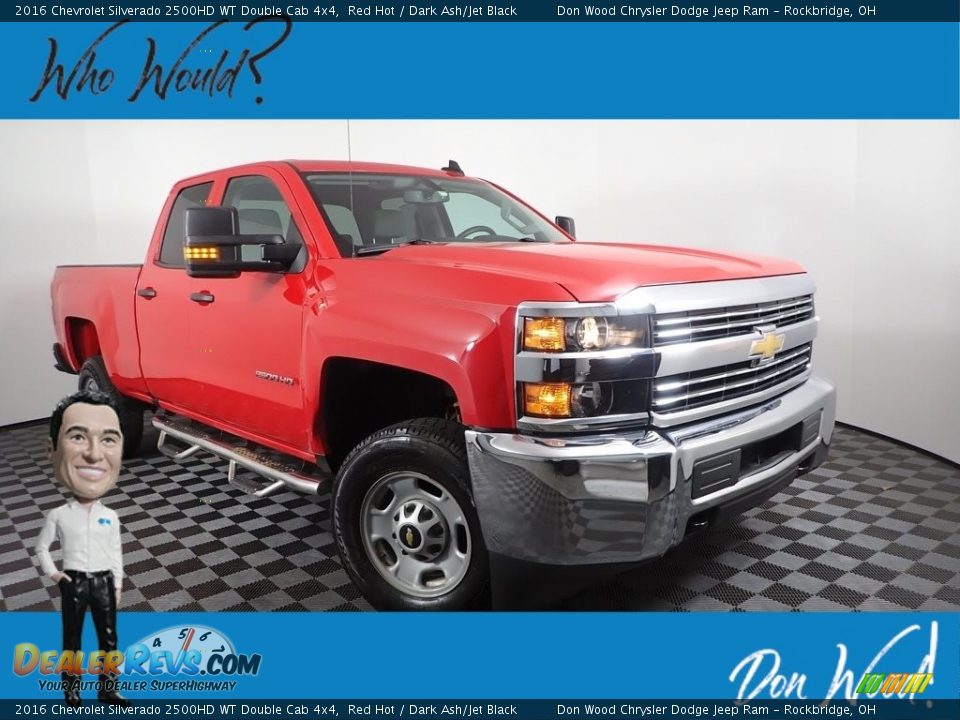 Dealer Info of 2016 Chevrolet Silverado 2500HD WT Double Cab 4x4 Photo #1