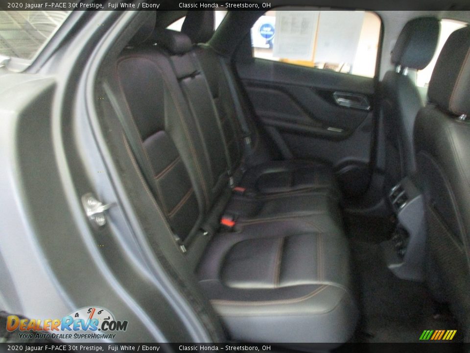 2020 Jaguar F-PACE 30t Prestige Fuji White / Ebony Photo #18