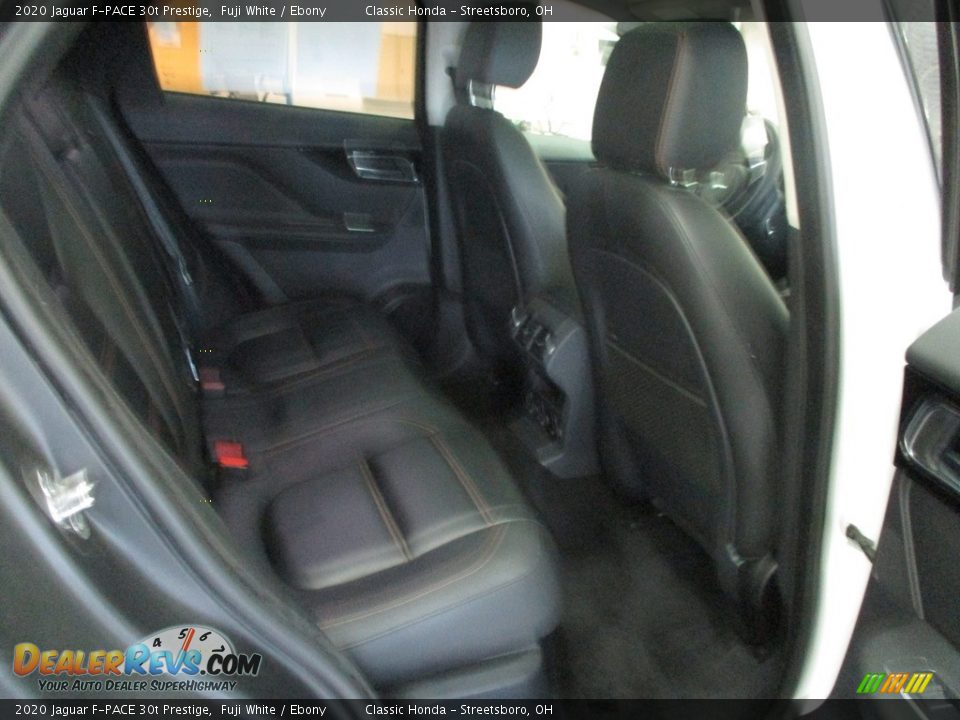 2020 Jaguar F-PACE 30t Prestige Fuji White / Ebony Photo #19