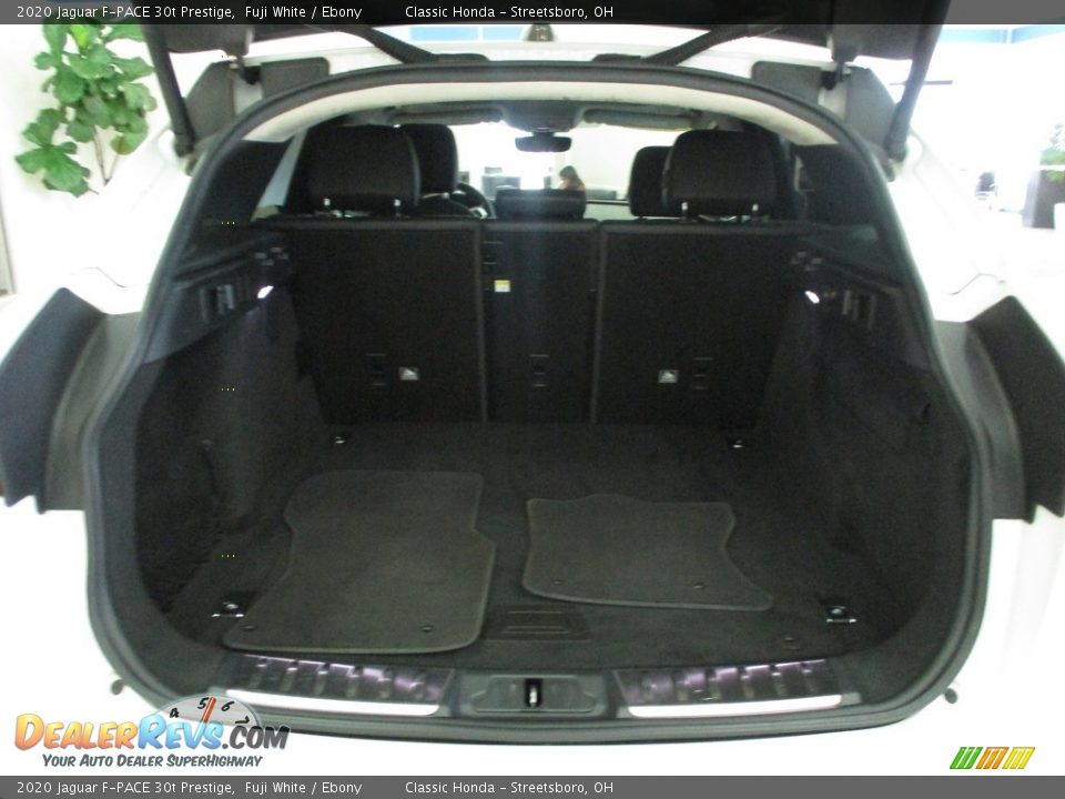 2020 Jaguar F-PACE 30t Prestige Fuji White / Ebony Photo #20