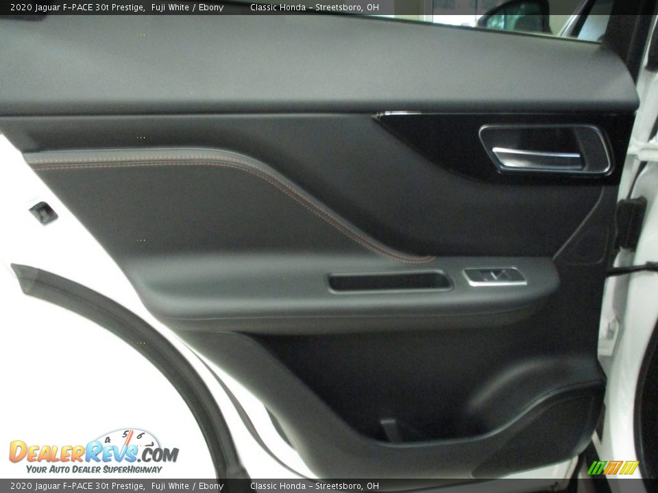 2020 Jaguar F-PACE 30t Prestige Fuji White / Ebony Photo #21