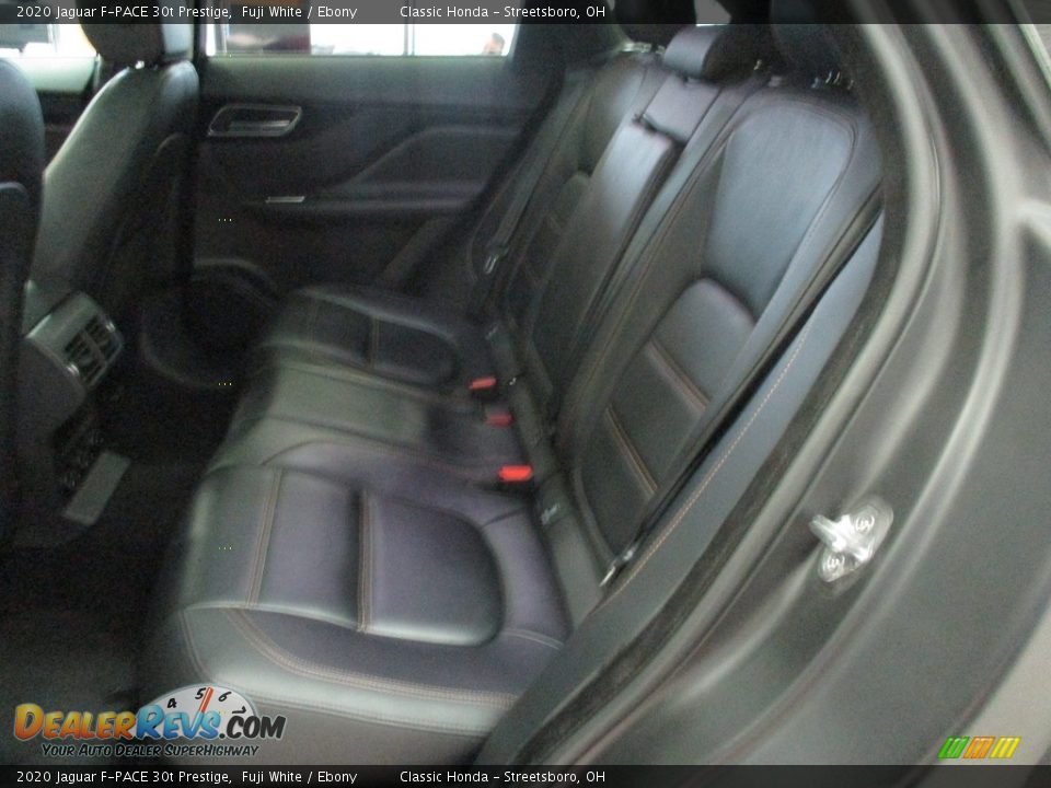 2020 Jaguar F-PACE 30t Prestige Fuji White / Ebony Photo #22