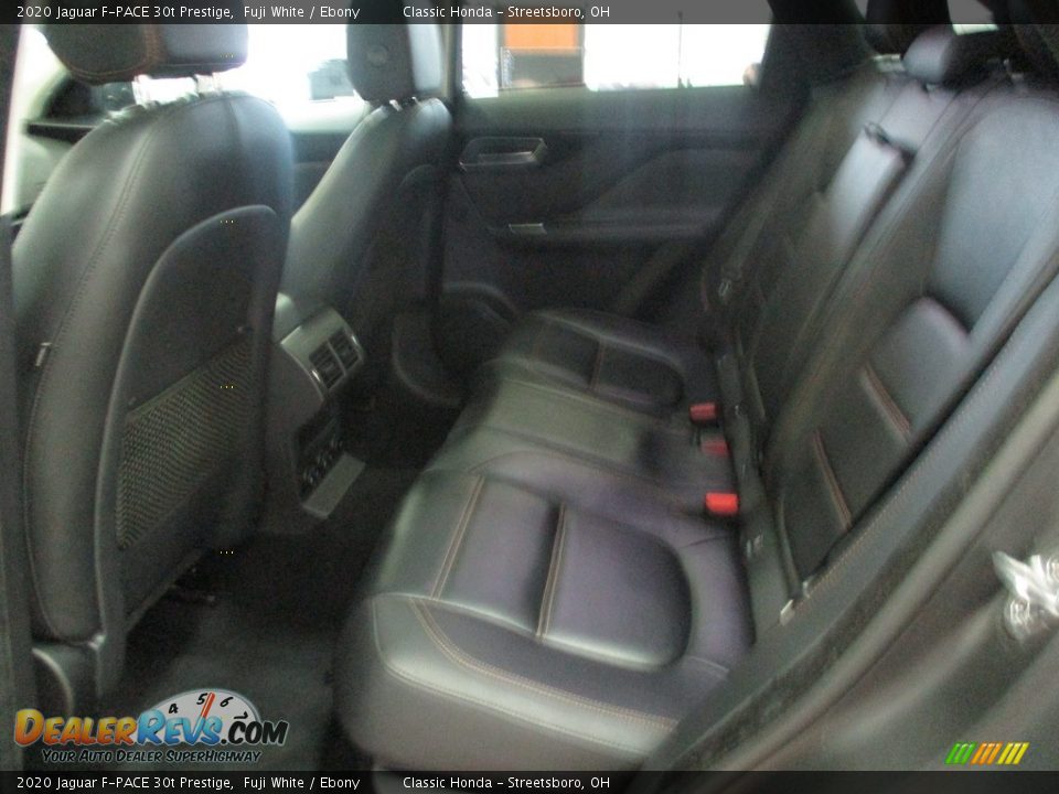 2020 Jaguar F-PACE 30t Prestige Fuji White / Ebony Photo #23