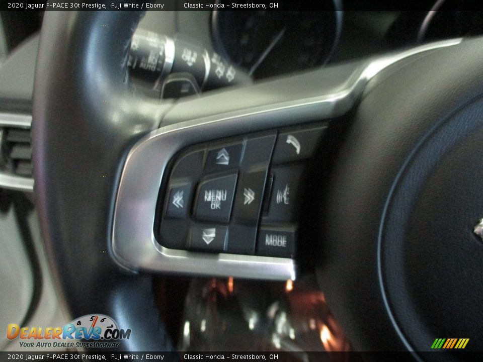 2020 Jaguar F-PACE 30t Prestige Fuji White / Ebony Photo #29