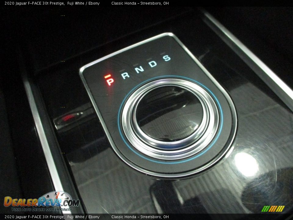 2020 Jaguar F-PACE 30t Prestige Fuji White / Ebony Photo #34