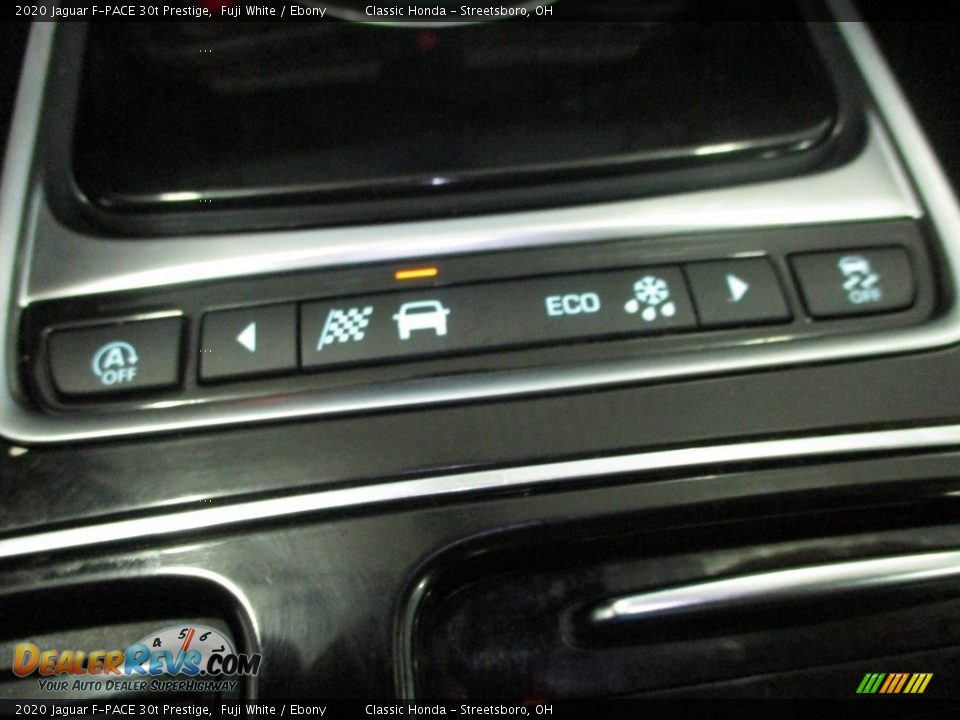 2020 Jaguar F-PACE 30t Prestige Fuji White / Ebony Photo #35