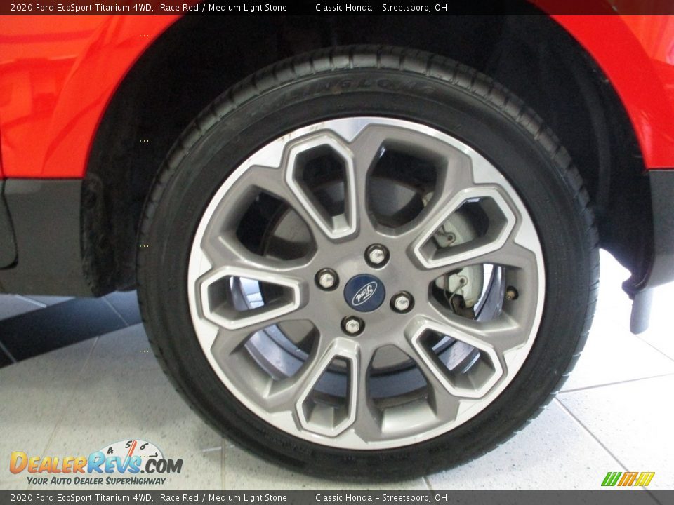 2020 Ford EcoSport Titanium 4WD Wheel Photo #5