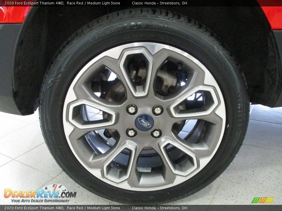 2020 Ford EcoSport Titanium 4WD Wheel Photo #6