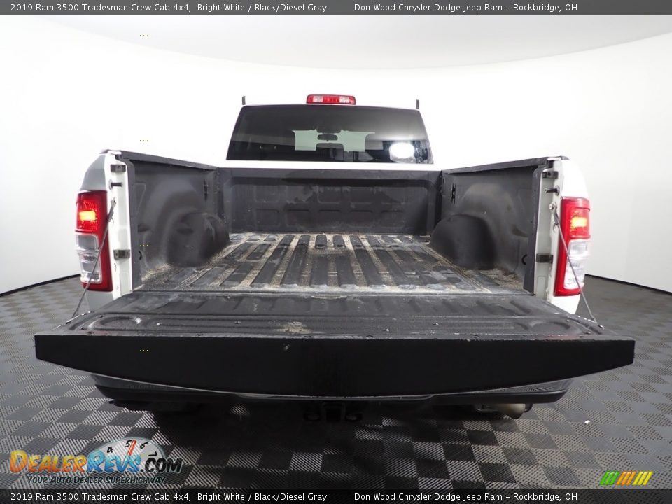2019 Ram 3500 Tradesman Crew Cab 4x4 Bright White / Black/Diesel Gray Photo #8