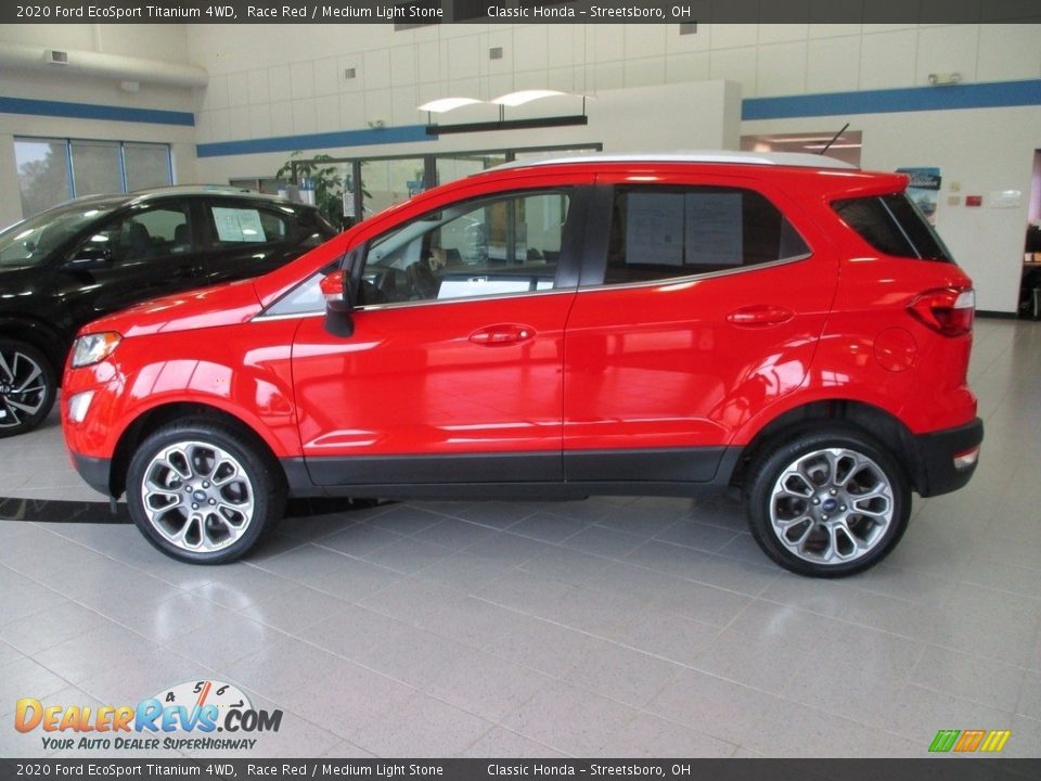 Race Red 2020 Ford EcoSport Titanium 4WD Photo #10