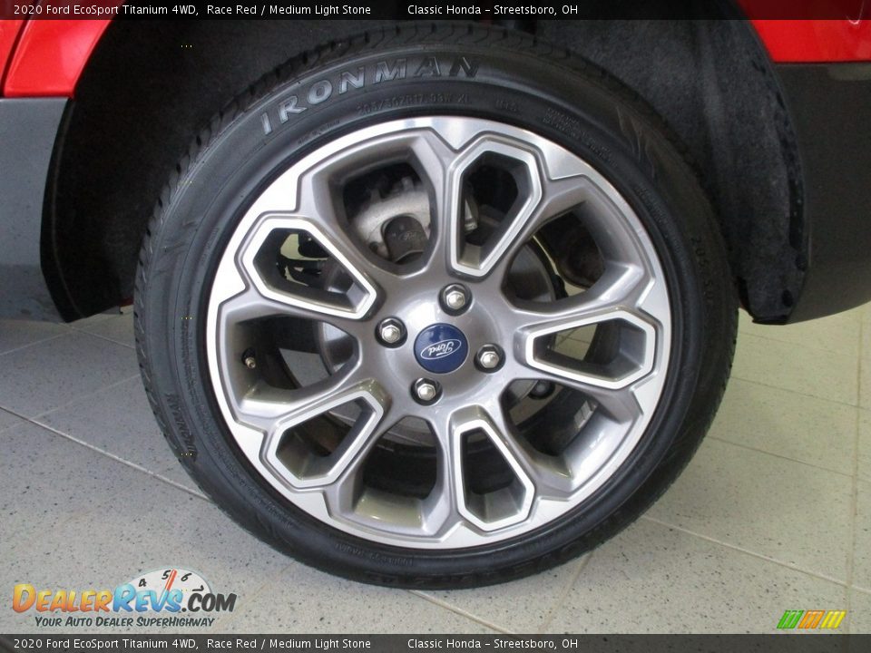 2020 Ford EcoSport Titanium 4WD Wheel Photo #11