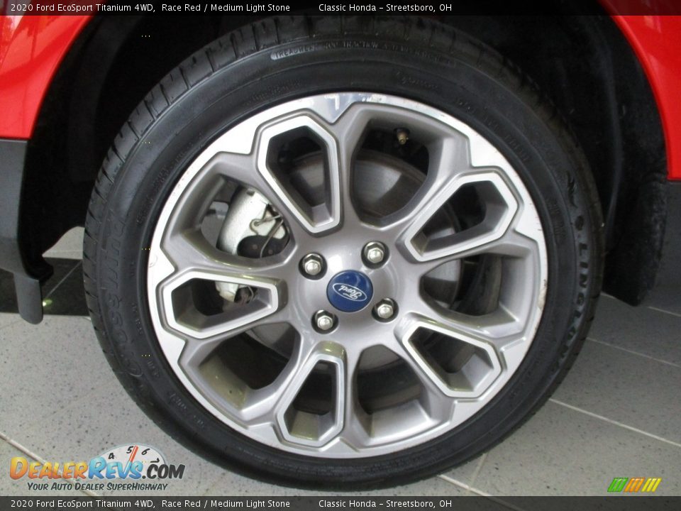 2020 Ford EcoSport Titanium 4WD Wheel Photo #12