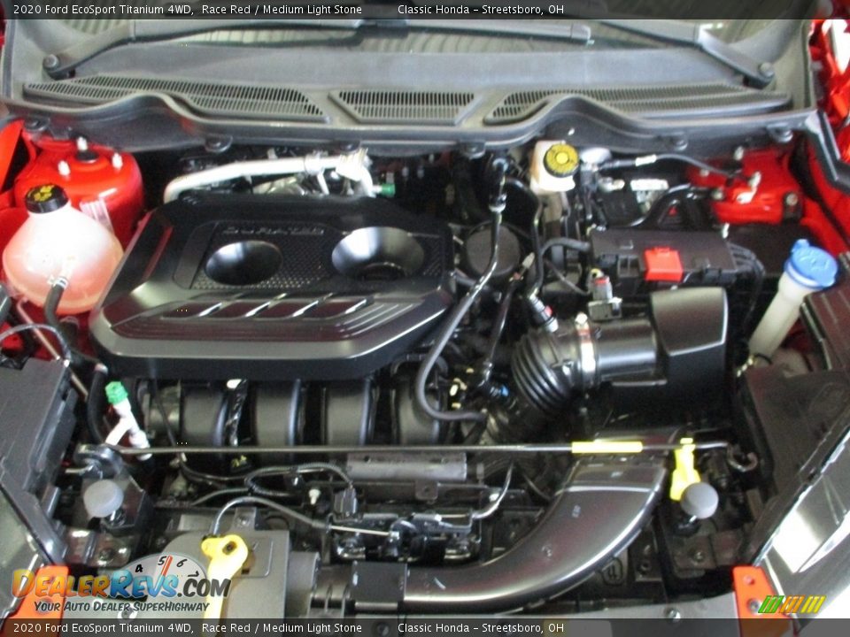 2020 Ford EcoSport Titanium 4WD 2.0 Liter GDI DOHC 16-Valve Ti-VCT 4 Cylinder Engine Photo #13