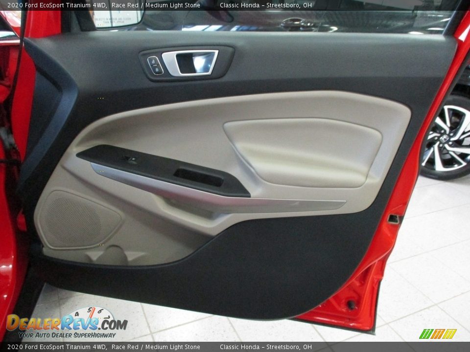 Door Panel of 2020 Ford EcoSport Titanium 4WD Photo #14